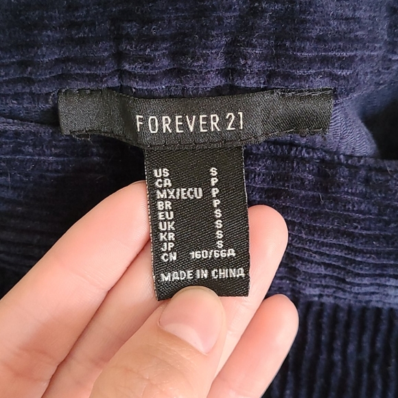 Forever 21 corduroy mini skirt - Picture 2 of 2